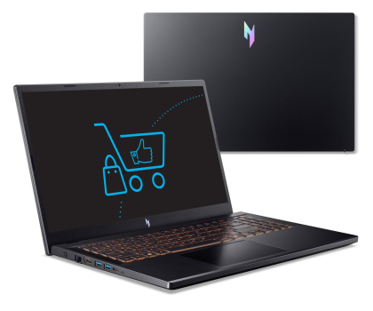 Laptop Acer Nitro V 15 Ryzen 7-7445HS/16GB/512 RTX3050 165Hz